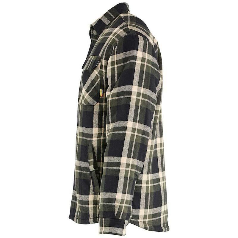 CHEMISE EN FLANELLE         4704 VE/NO     S BLAKL