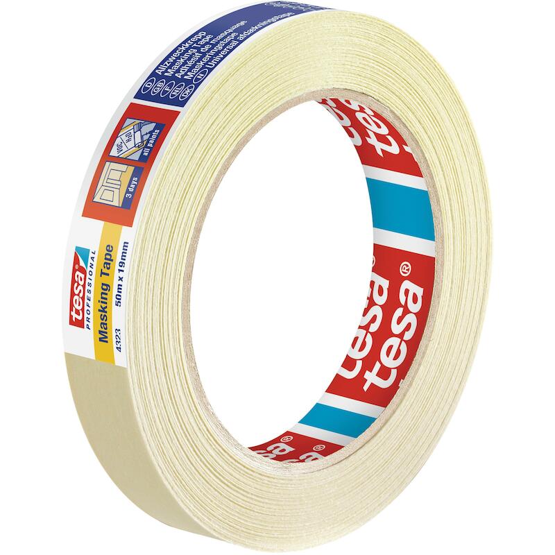 RUBAN ADH.TESAKREPP BLANC   4323  38MM X 50M  TESA