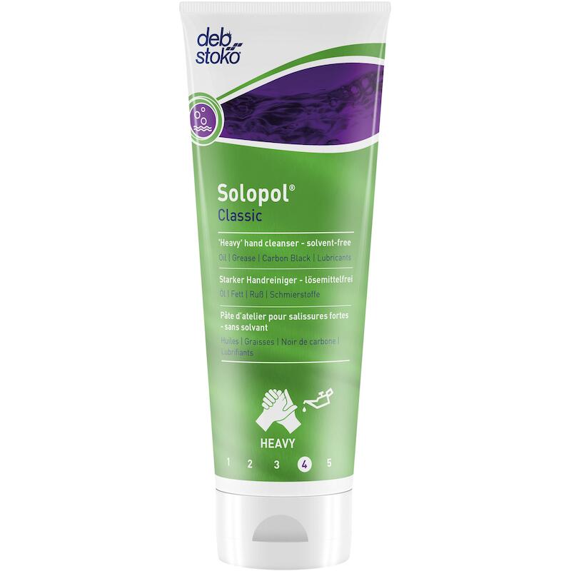 NETT.FORTE MAINS 250ML/TUBE SOLOPOL CLAS DEB STOKO
