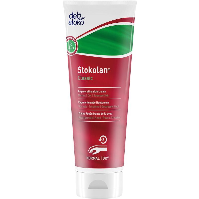 SOIN CUTANÉ 100ML/TUBE      STOKOLAN CLASSIC DEB