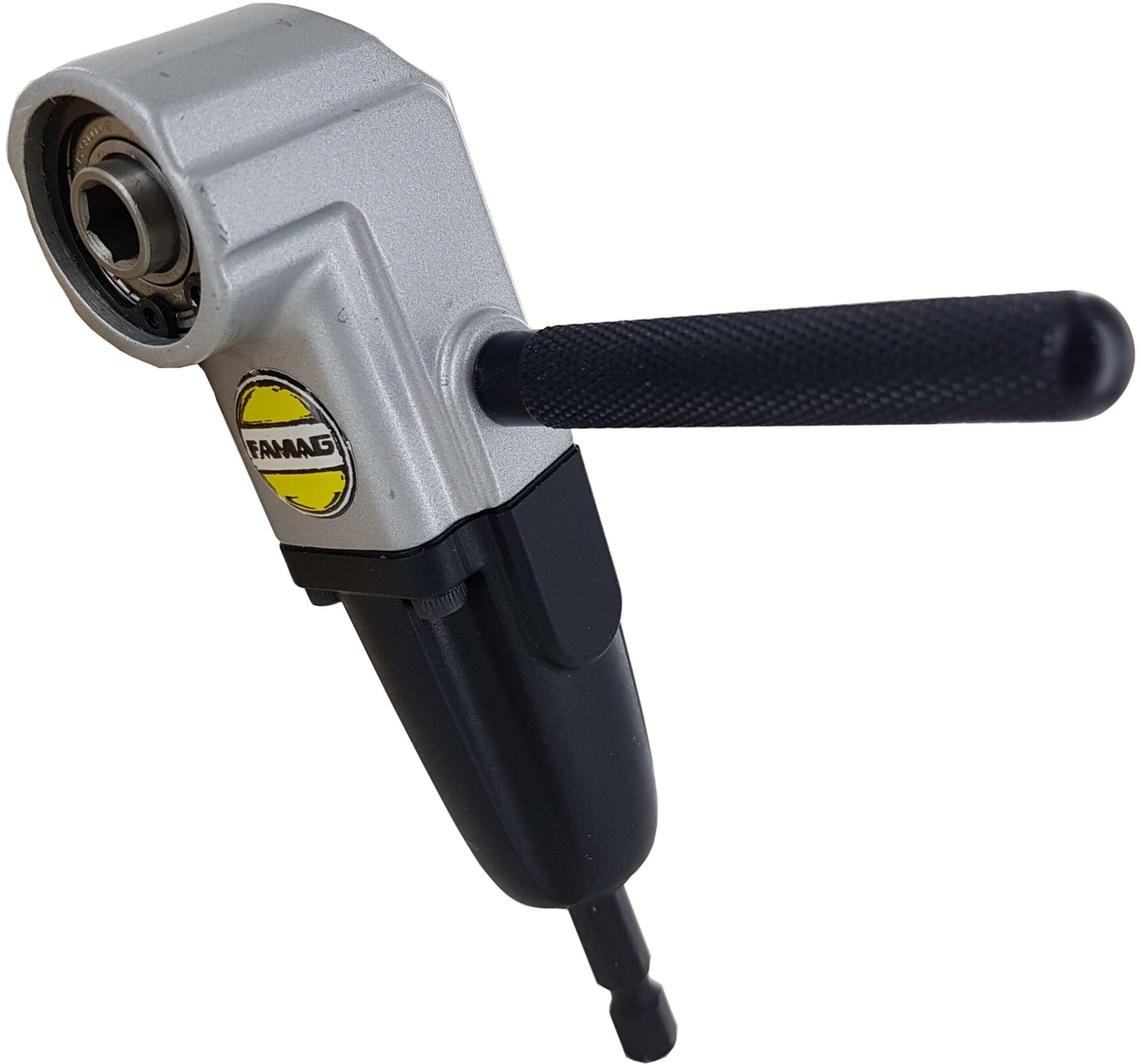 HAAKSE BITHOUDER 1/4"       90FIX            FAMAG