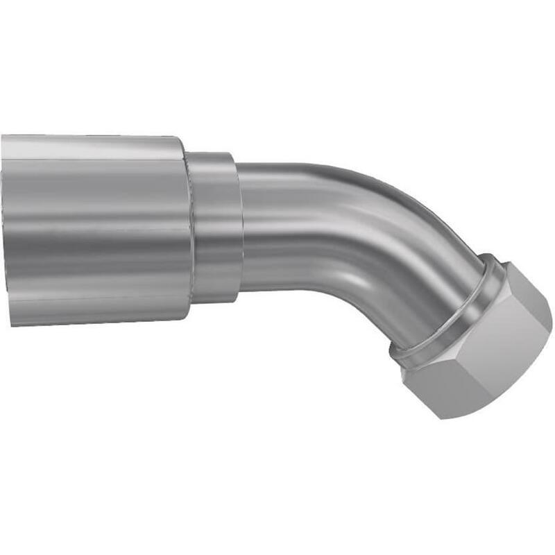 PERSKOPP.45° 15L-M22/F X 3/8"    1CE48-15-6 PARKER