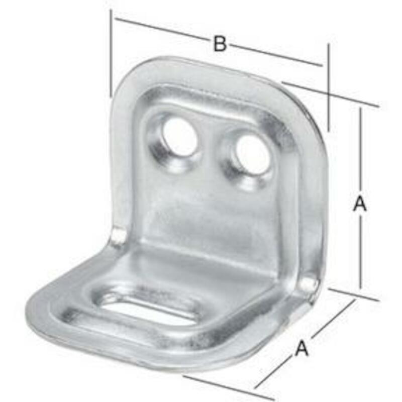 HOEKIJZER GALV              25X25X30