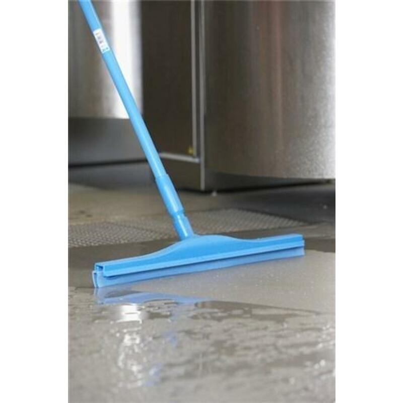 VLOERTREKKER - VIKAN 7713/4 - TPE RUBBER ROOD 505MM