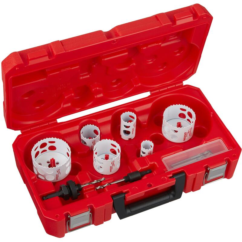 GATZAGENSET HOLE DOZER BIM. 49224201(10ST)(KOFFER)