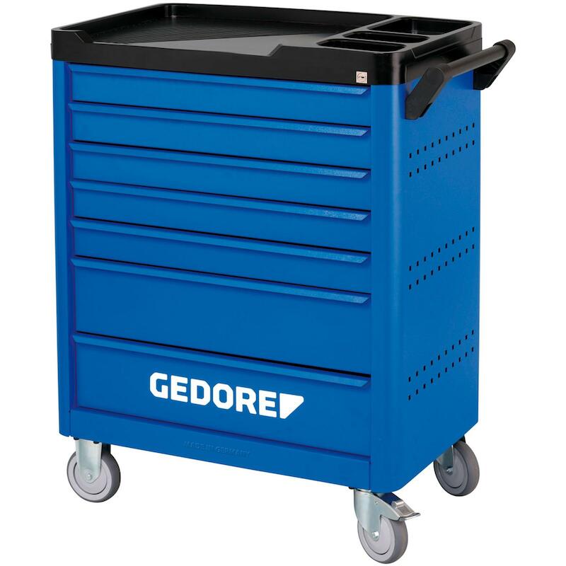 GEREEDSCHAPSWAG.7L+GER.SET  WSL L TS 190    GEDORE