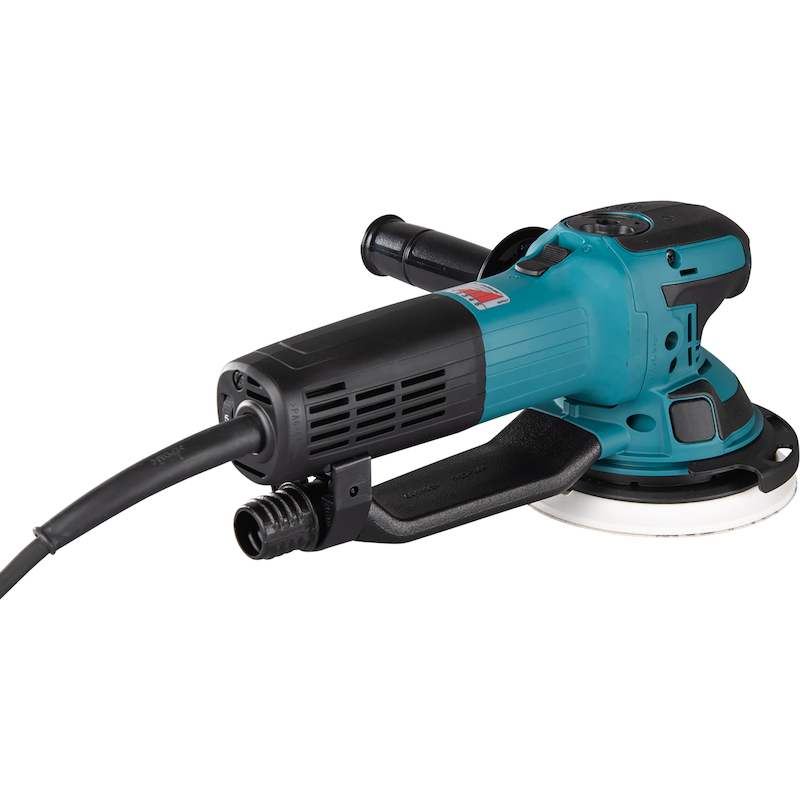 PONCEUSE EXCENTRIQUE AVEC ROTATION ENCLENCHABLE  750 W - BO6050J - MAKITA