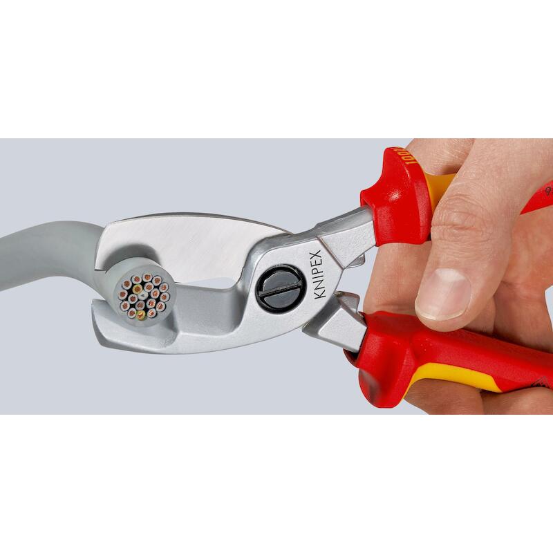 KABELSCHAAR DUBB.SNIJK.VDE  95 17 - 200MM   KNIPEX