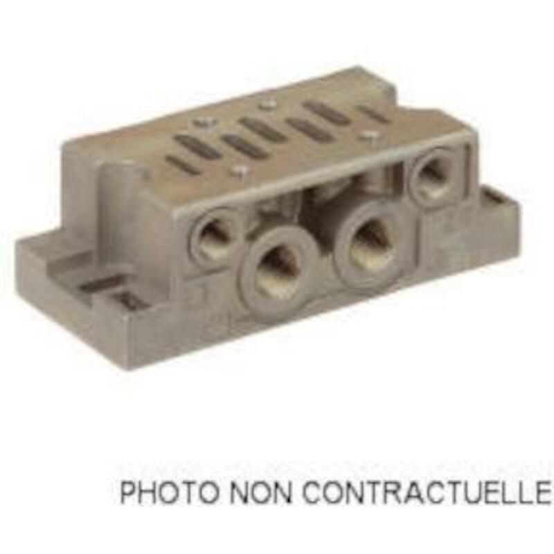 BASISPLAAT ISO 1 ZIJAANSL.  35500382          ASCO