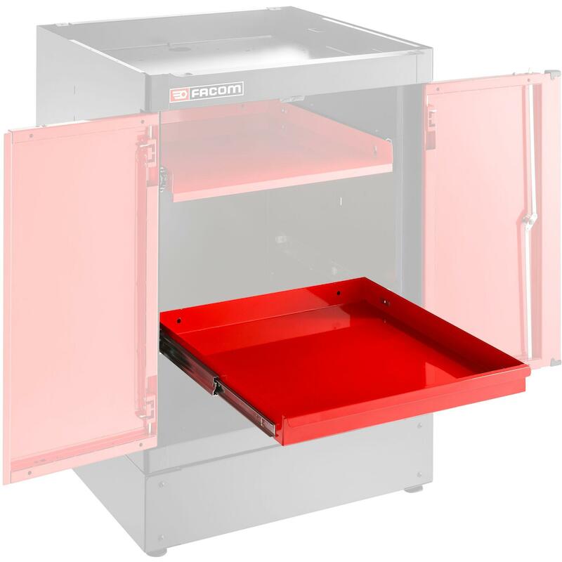 ÉTAGÈRE COULISSANTE ROUGE   JLS3-MBSPPSSH    FACOM