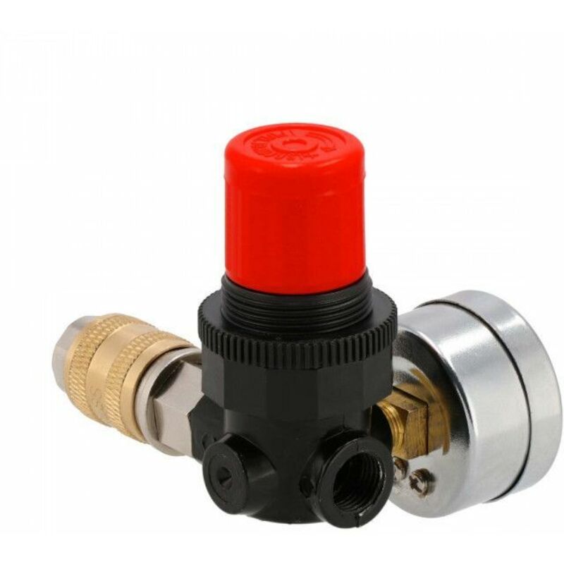 RÉGUL. PRESS.1/4" 0-12B     45201         AIRPRESS