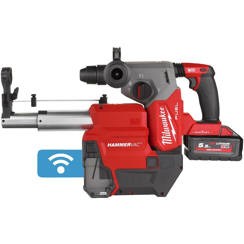 ACCUSTOFAFZUIGSET 18V/BODY  M18 FDDEXL-0  MILWAUKE