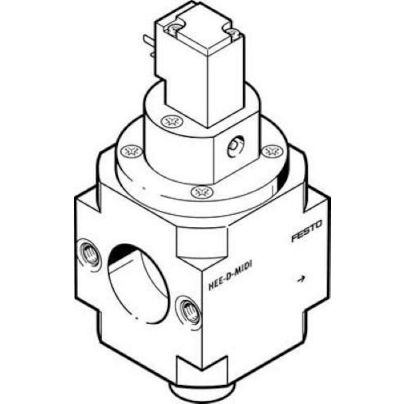 ON-OFF VALVE HEE-D-MINI-230 (172958) FESTO
