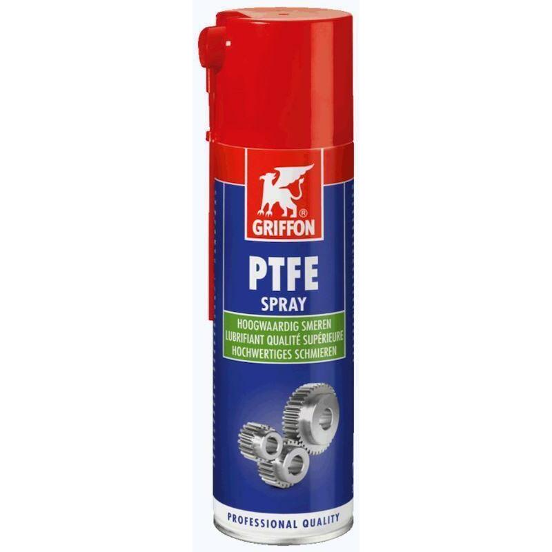 TEFLONSPRAY - GRIFFON TF089 - SPUITBUS 300 ML