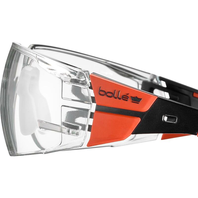 Bollé - Safety glasses - RUSH+ 2.0 - pc clear - anti-scratch/anti-fog - en iso 16321-1 - 08138907