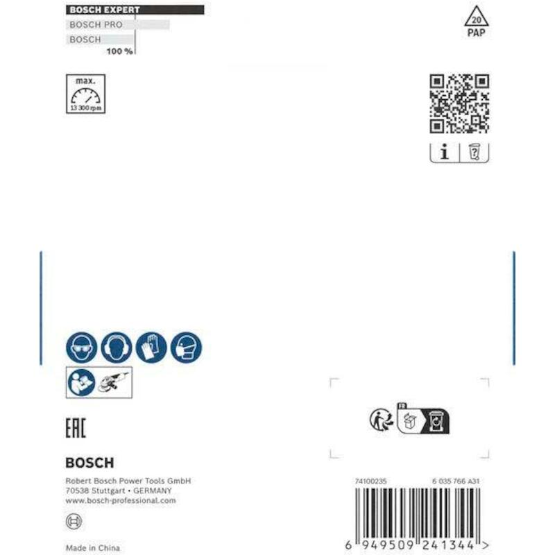 MEULE ASSIETE DIAMANT 115MM 2608901684  GROS BOSCH