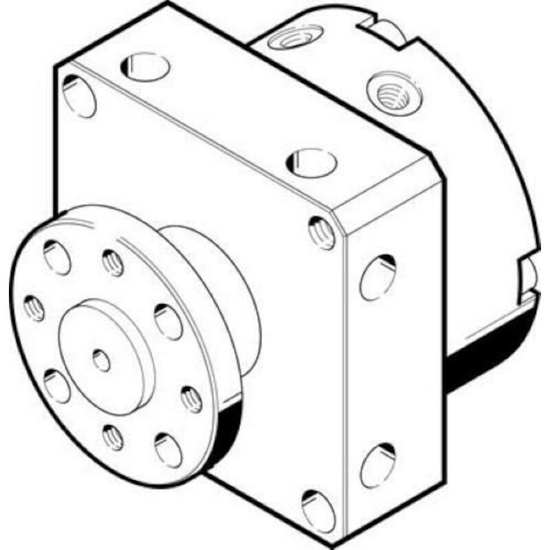 ZWENKAANDRIJVING DSM-10-90-P-FW (185940) FESTO