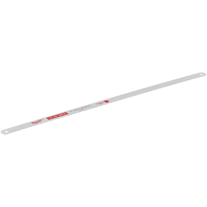 LAME SCIE POR HACKSAW       4932493923 (10PC) MILW