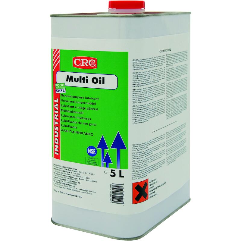 MACHINE-OLIE NSF-H1 BLIK    MULTI OIL 5L       CRC