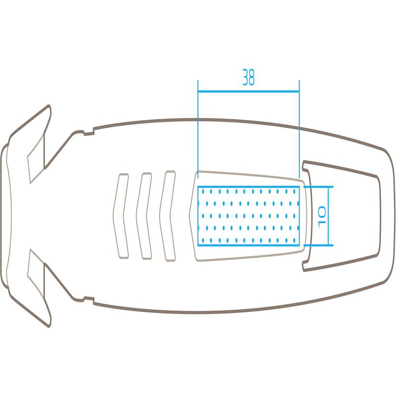 COUT.SÉC.SECUMAX 150        150001 (D+G)    MARTOR