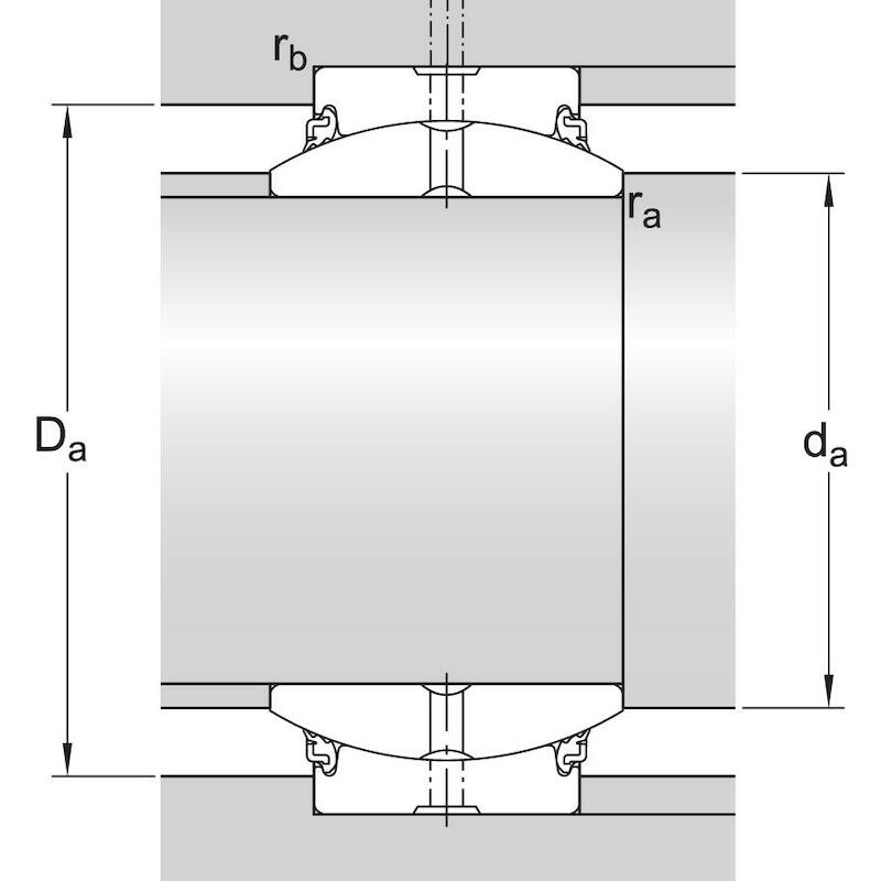 ROTULE                      GE 20 ES-2RS       SKF