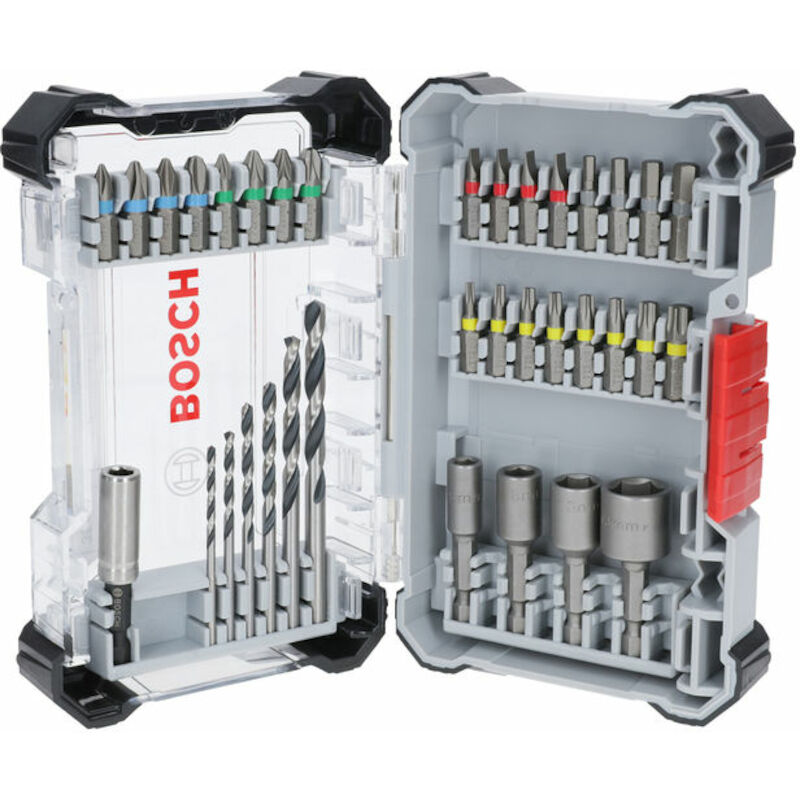 BOOR-/BITSET MIX METAAL     2607017729  (35ST) BOS