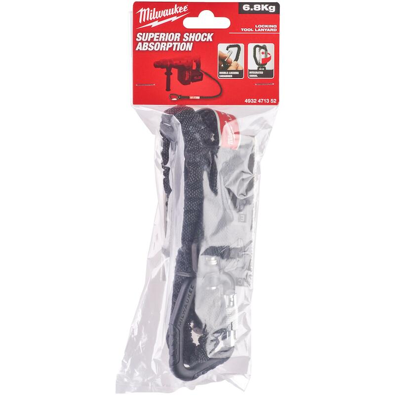 LANYARD MET ZEKERING 6,8KG  4932471352   MILWAUKEE