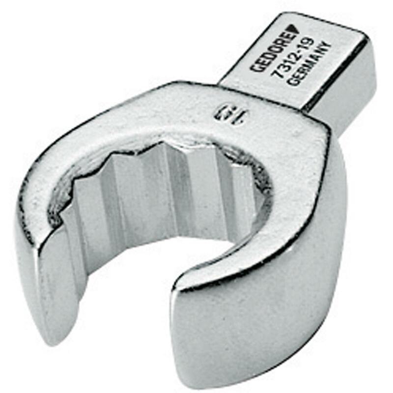 OPSTEEK OPEN RINGSLEUTEL    7312-22 - 22MM  GEDORE