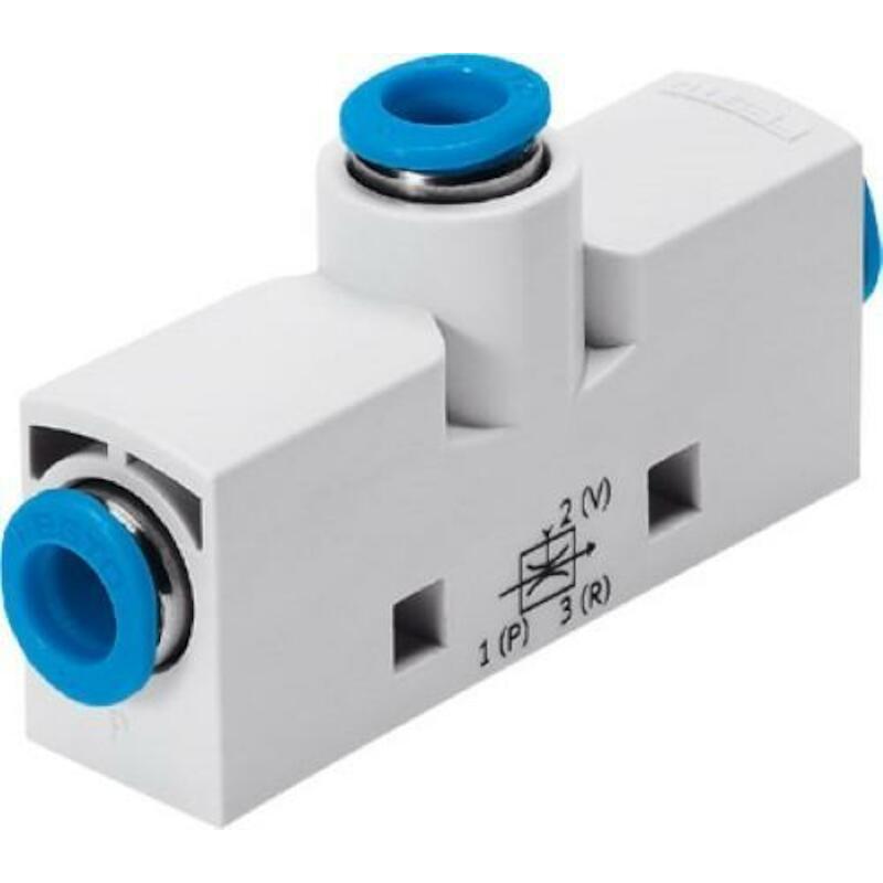 VACUUM GENERATOR VN-14-H-T4-PQ2-VQ3-RQ3 (193482) FESTO