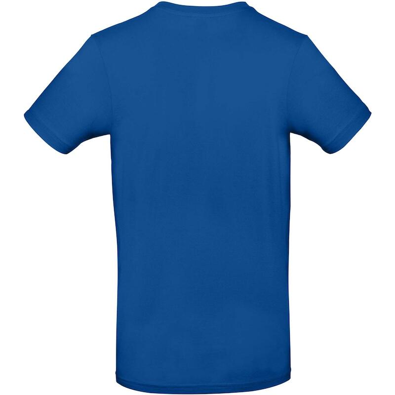 T-SHIRT KATOEN              E190 KONINGSBLAUW    L