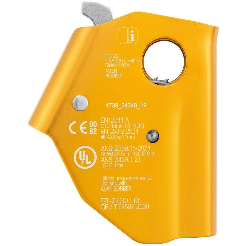TOUWVALBEVEILIGING COMPACT  ASAP             PETZL