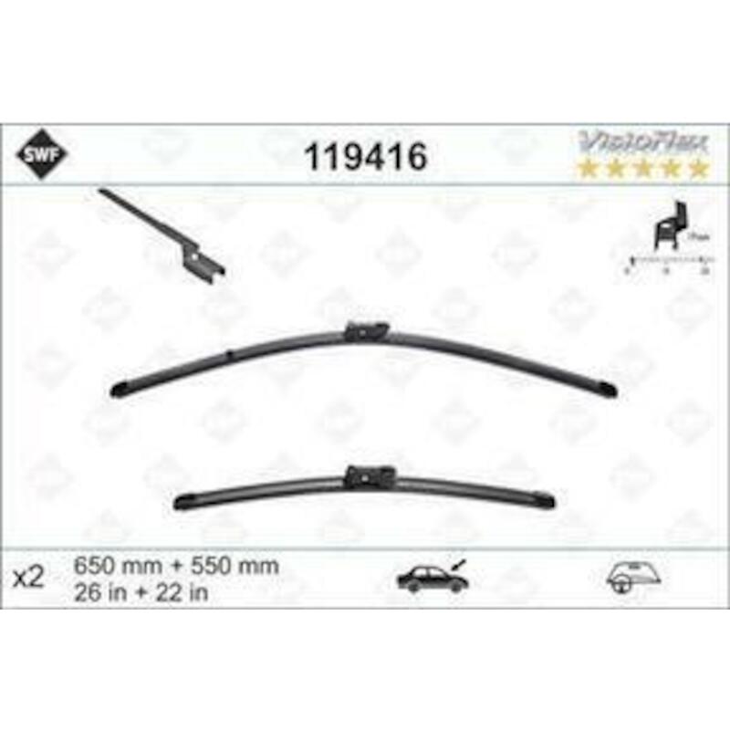 SWF 119.416 SET VEGERS VISIOFLEX