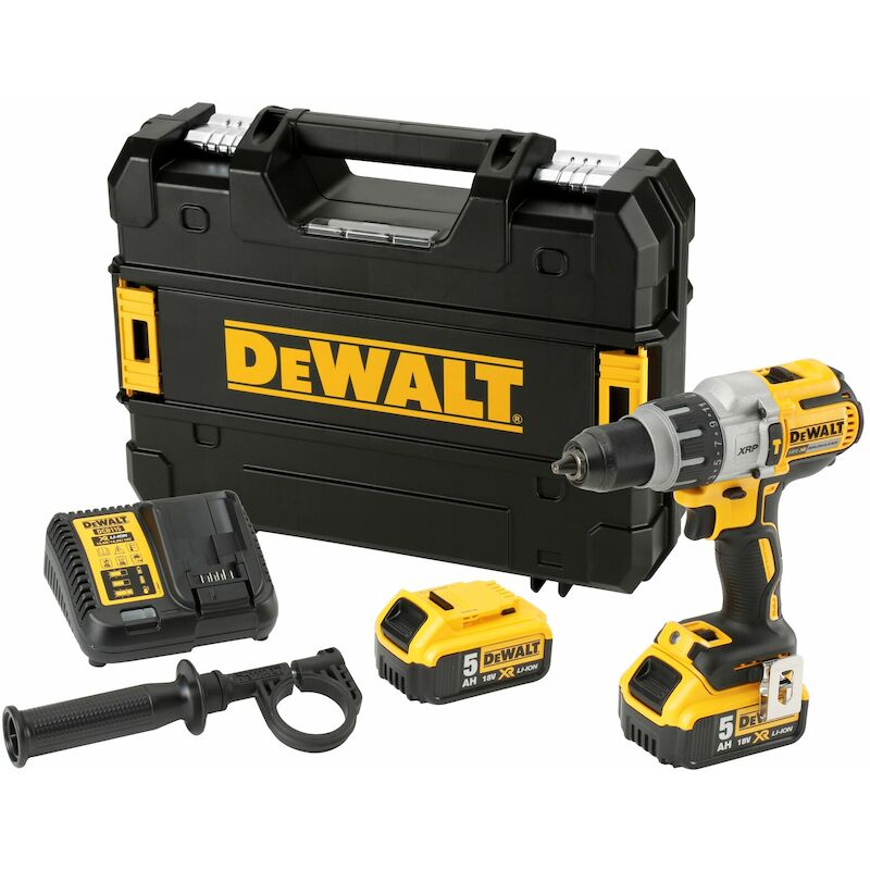 PERC.VISS.PERCUSS.18V/2X5AH DCD996P2(TSTAK) DEWALT