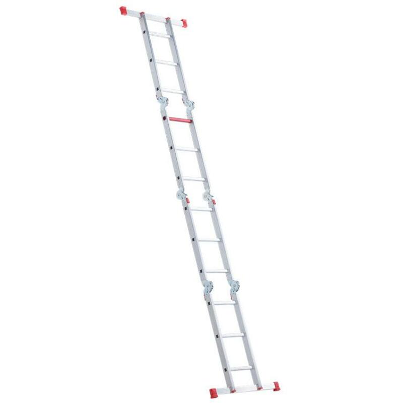 VOUWLADDER VARITREX PLUS    4X3 90-334 ALU  ALTREX