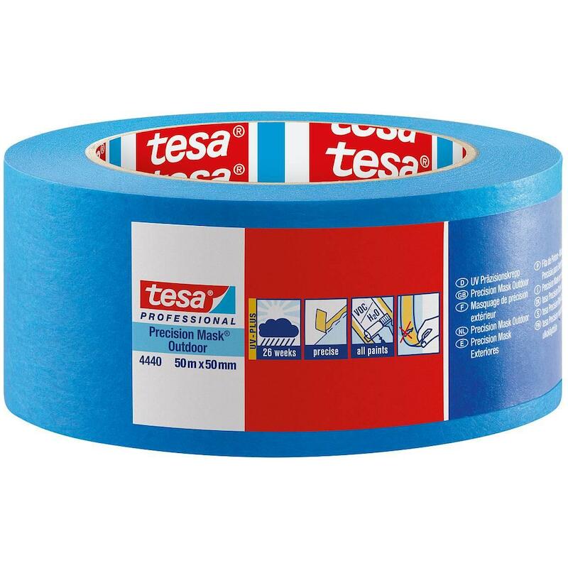 RUBAN ADH.TESAKREPP BLEU    4440  50MM X 50M  TESA