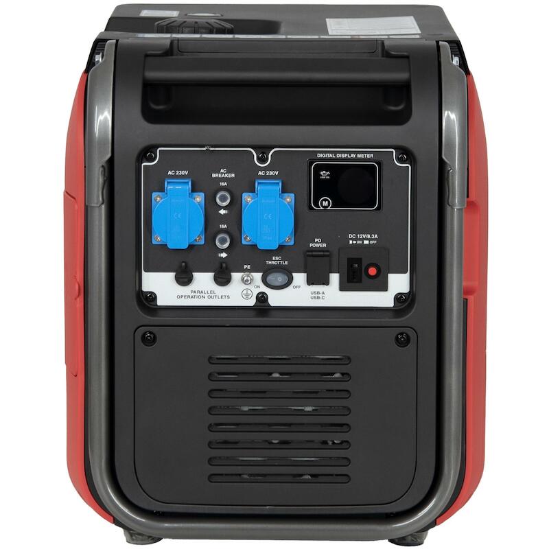 GÉNÉRATEUR INVERTER 4,8KVA  LC4800ISE    GENERMORE