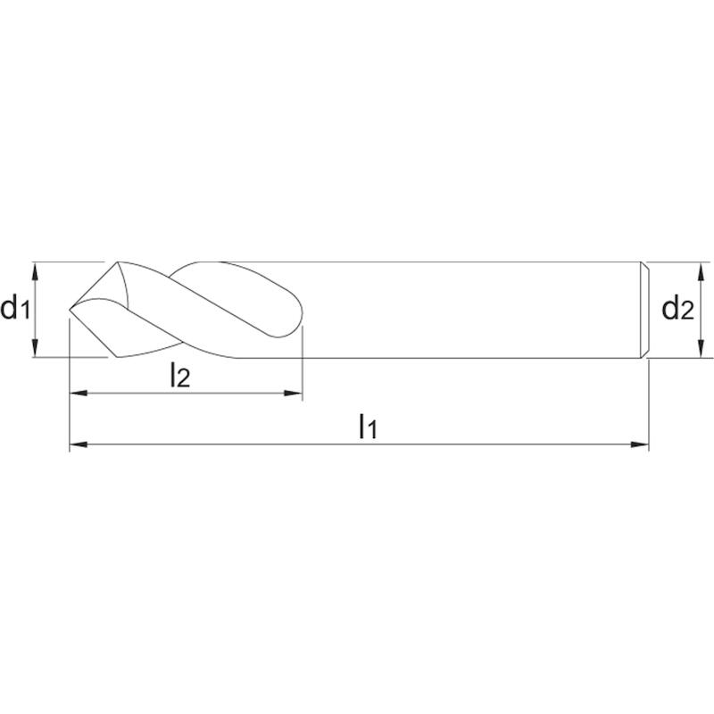 CENTERBOOR NC   HSSE-CO 90° 15.640 12X30   PHANTOM