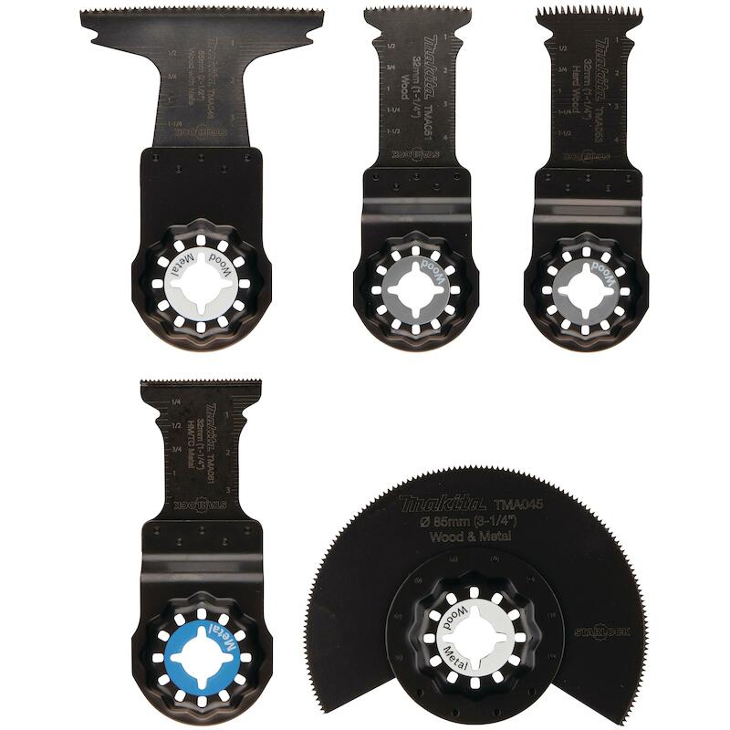ENSEMBLE DE LAMES STARLOCK  E-24935   (5PC) MAKITA