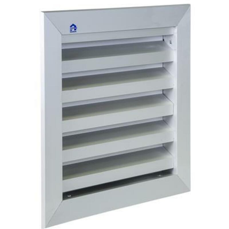 GRILLE DE MUR NATUREL X     411 200X200     RENSON