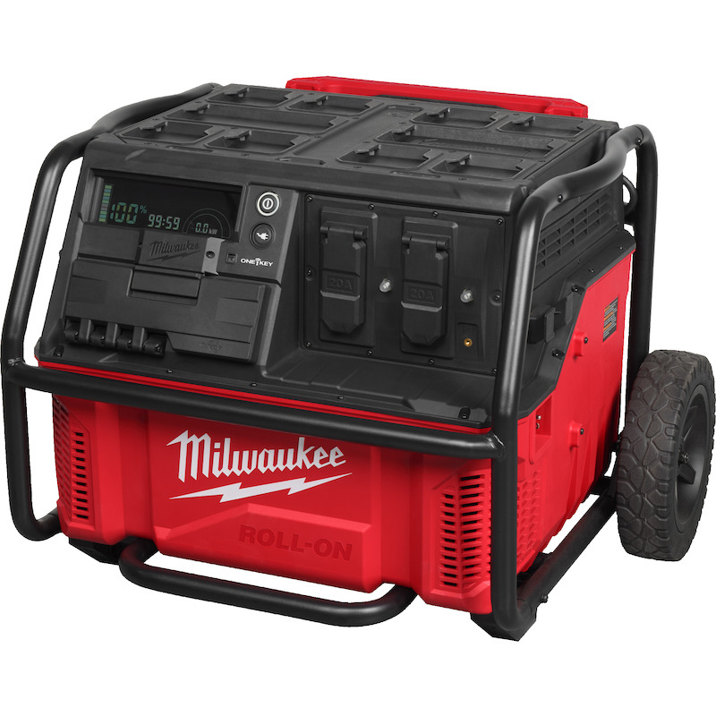 STROOMTOEVOER ROLLON 2,5KWH IRPSUOP2500  MILWAUKEE