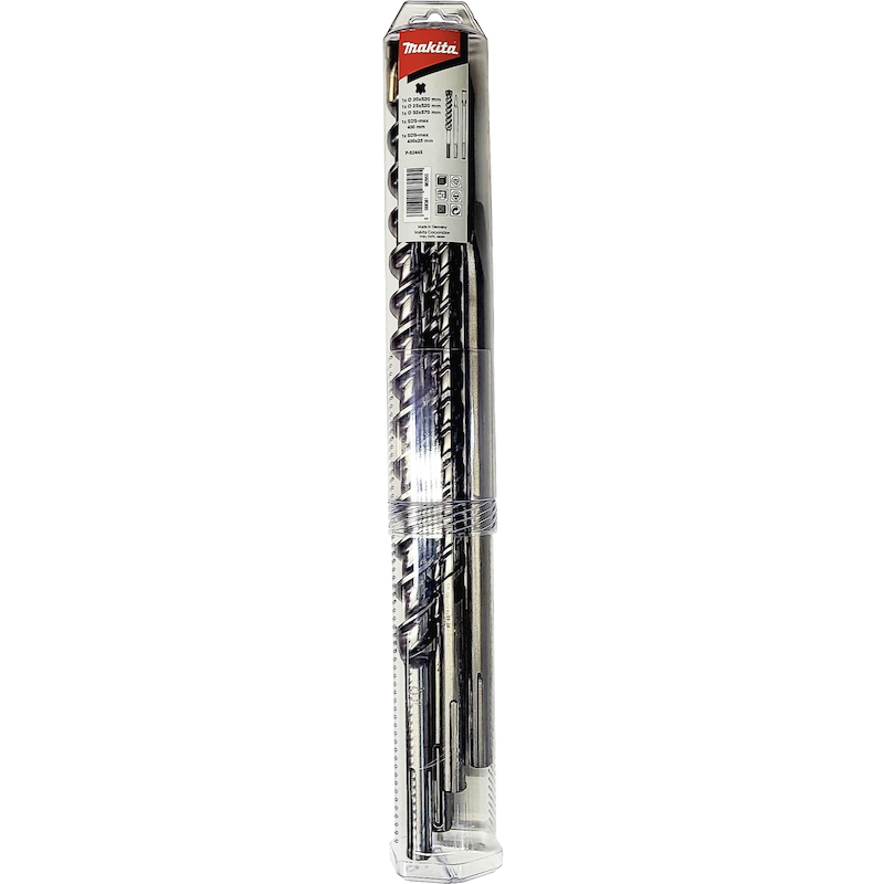 SET FORETS/BURINS SDS-MAX   P-52445    (5PC)MAKITA