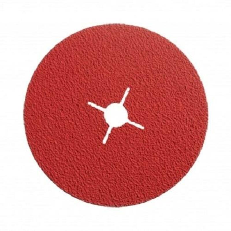 DISQUE FIBRE 125X22,23MM    F996        P36 NORTON