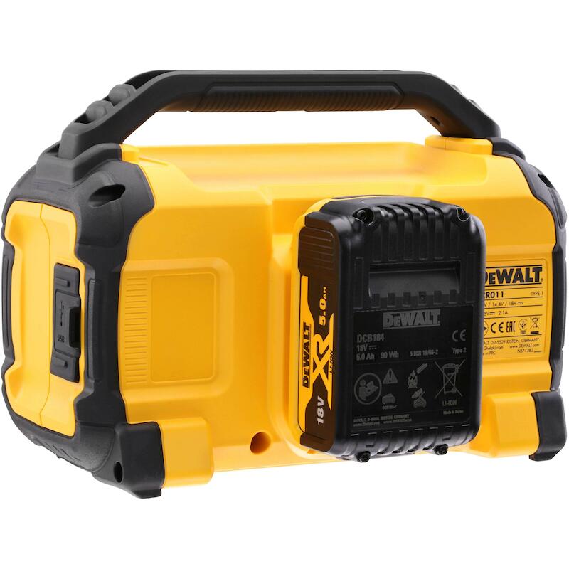 SPEAKER 10,8/18/54V BODY    DCR011-XJ       DEWALT