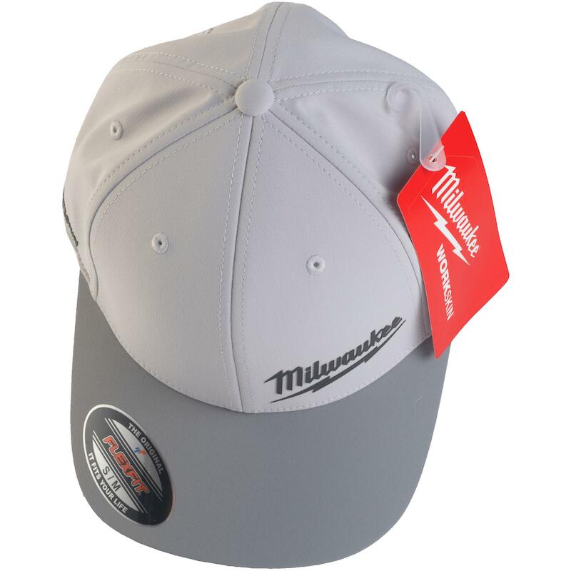 BASEBALL CAP GRIJS          BCPGR   L/XL MILWAUKEE