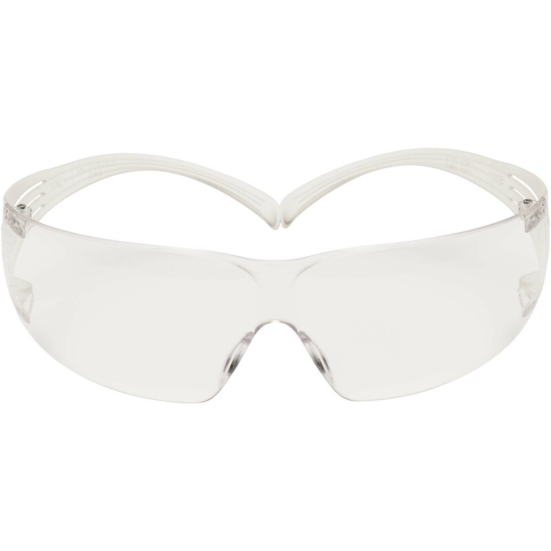 3m - Safety glasses - SecureFit 200 - SF201AF - Clear - Anti-scratch / anti-fog - 03295228