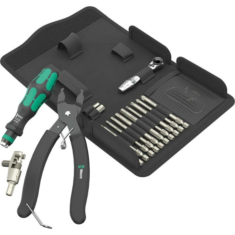 KETTINGPONSWERKPLAATSET     9532       (20ST) WERA