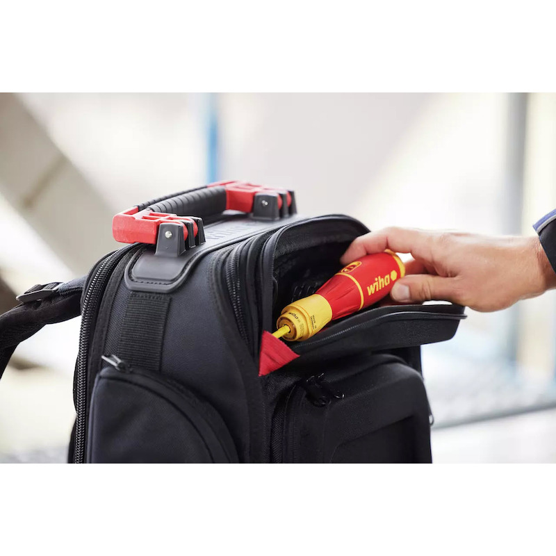 SAC À DOS ELECTRICIEN       45528       (28PC)WIHA
