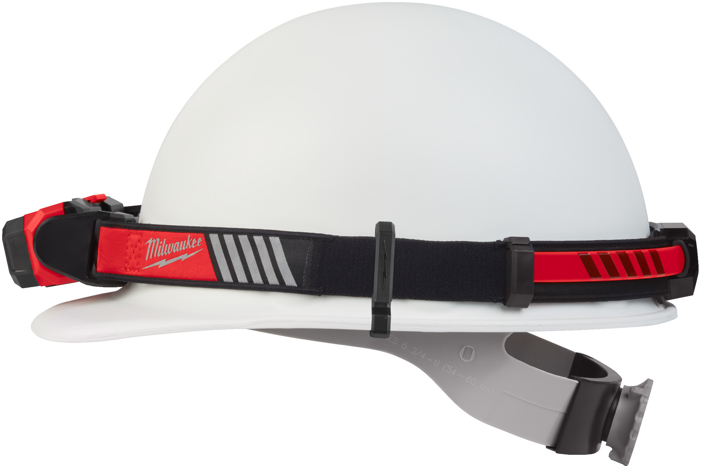 HOOFDLICHT USB OPLAADBAAR   L4 HL-VIS-301 MILWAUKE