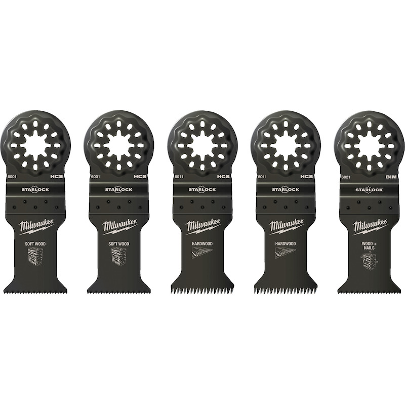 MULTITOOLINVALZAGENSET      48906114   (5ST) MILWA
