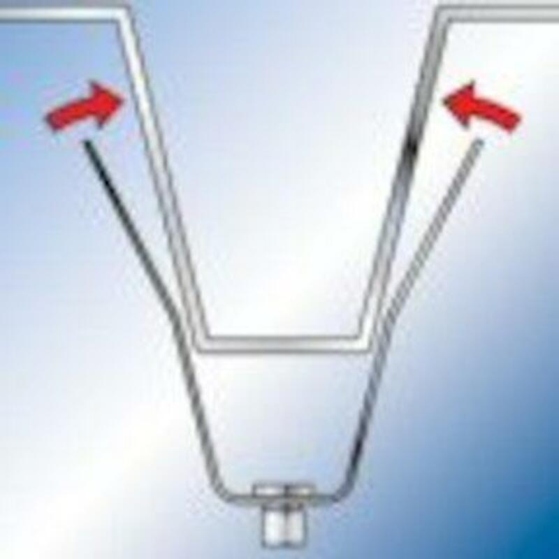 FISCHER TZH M 8 FIXINGS FOR AIR DUCTS AND METAL ROOFS